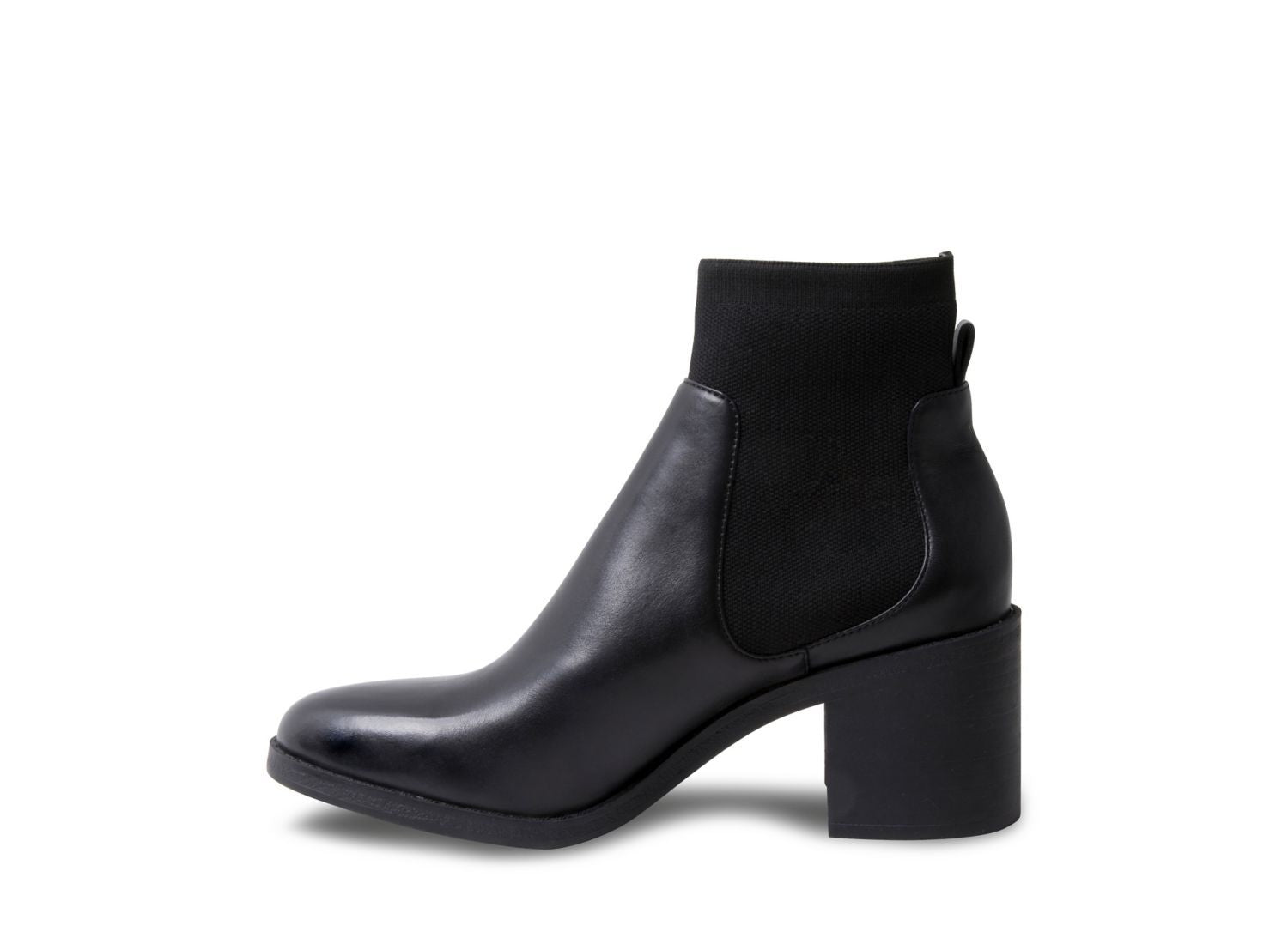 ERICA BLACK LEATHER - Shoes - Steve Madden Canada