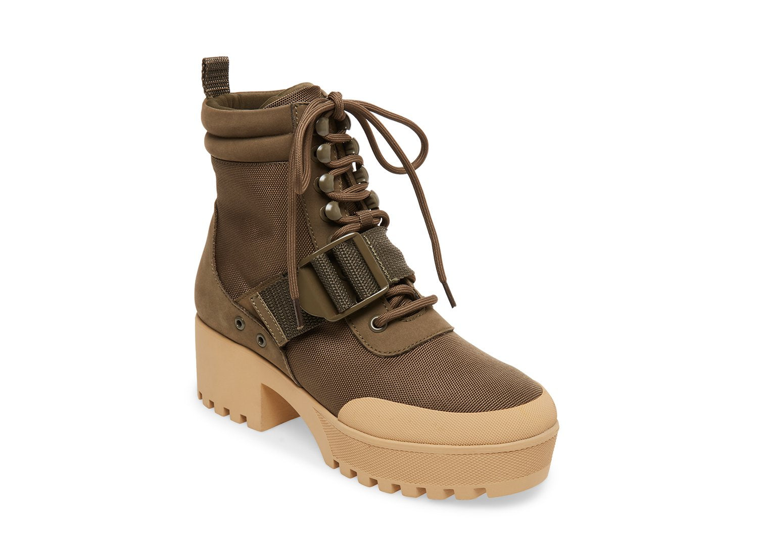 GRADY1 GREEN MULTI - Shoes - Steve Madden Canada