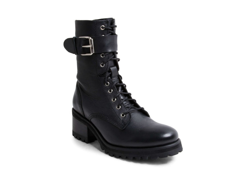 GRIFFEN BLACK LEATHER - Shoes - Steve Madden Canada