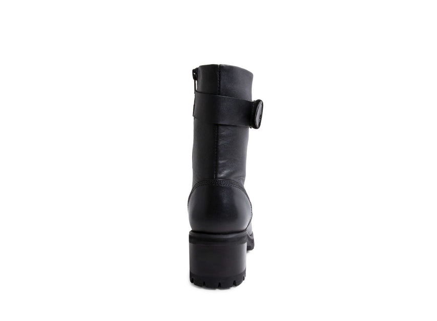 GRIFFEN BLACK LEATHER - Shoes - Steve Madden Canada