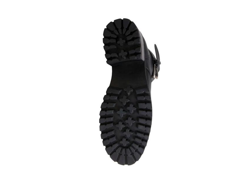 GRIFFEN BLACK LEATHER - Shoes - Steve Madden Canada