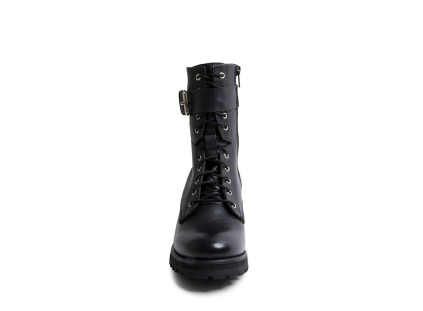 GRIFFEN BLACK LEATHER - Shoes - Steve Madden Canada