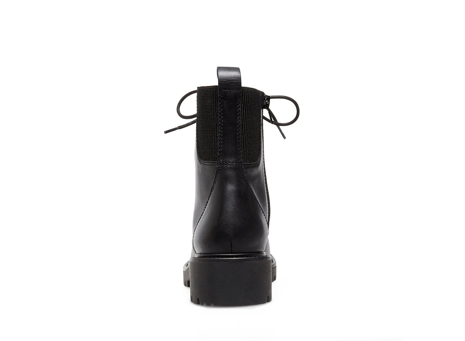 GRIZZLY BLACK LEATHER - Shoes - Steve Madden Canada