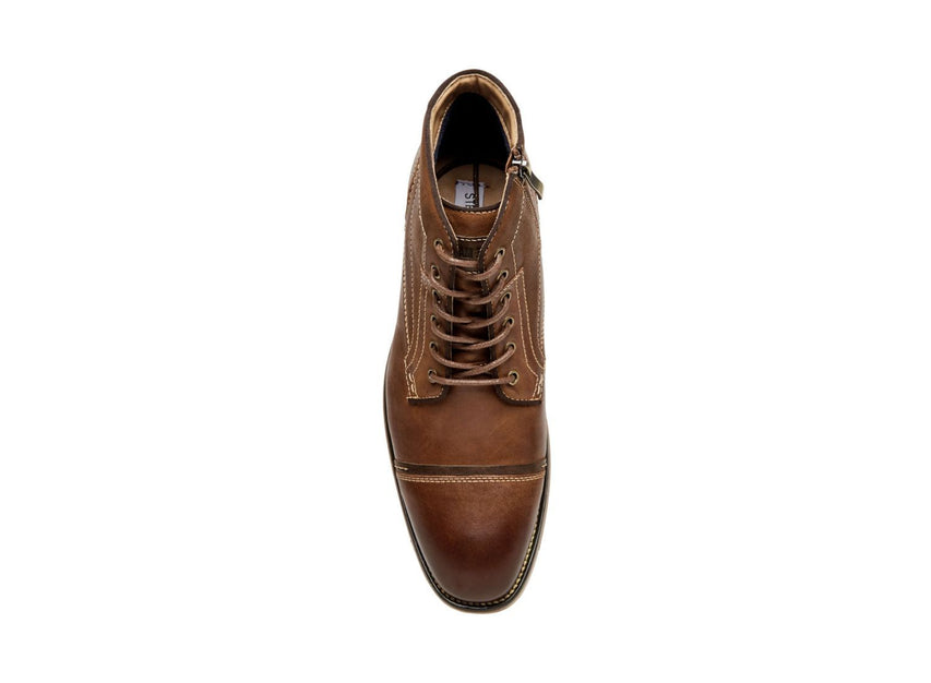 JEFRIES TAN LEATHER - Shoes - Steve Madden Canada