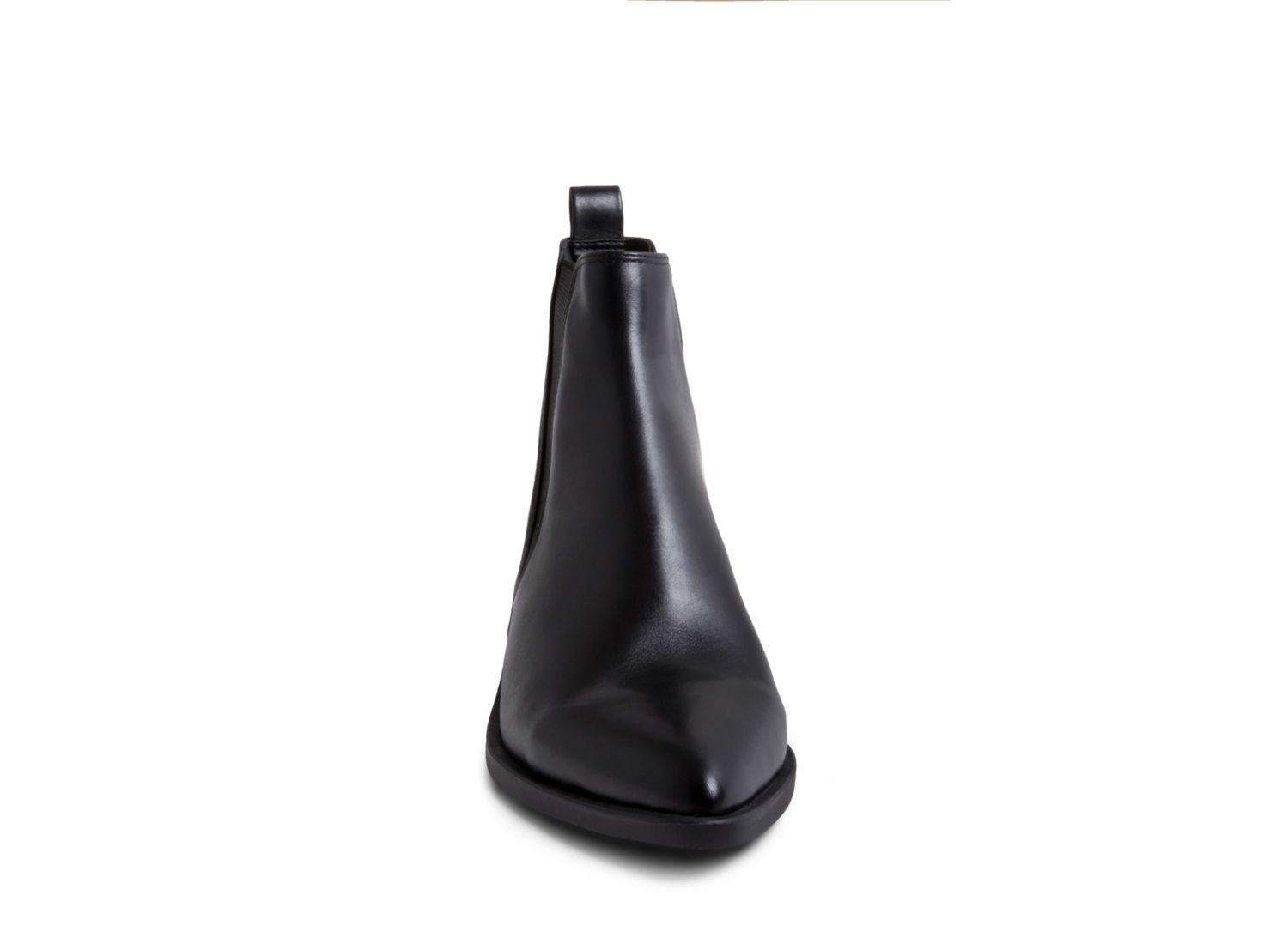 JONND BLACK LEATHER - Shoes - Steve Madden Canada