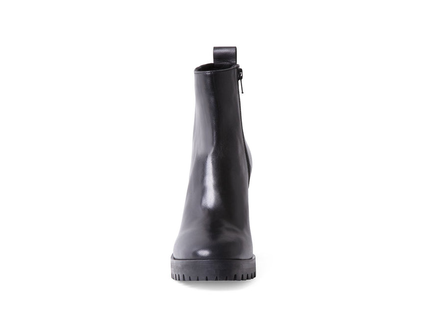 JONNIE BLACK LEATHER - Shoes - Steve Madden Canada