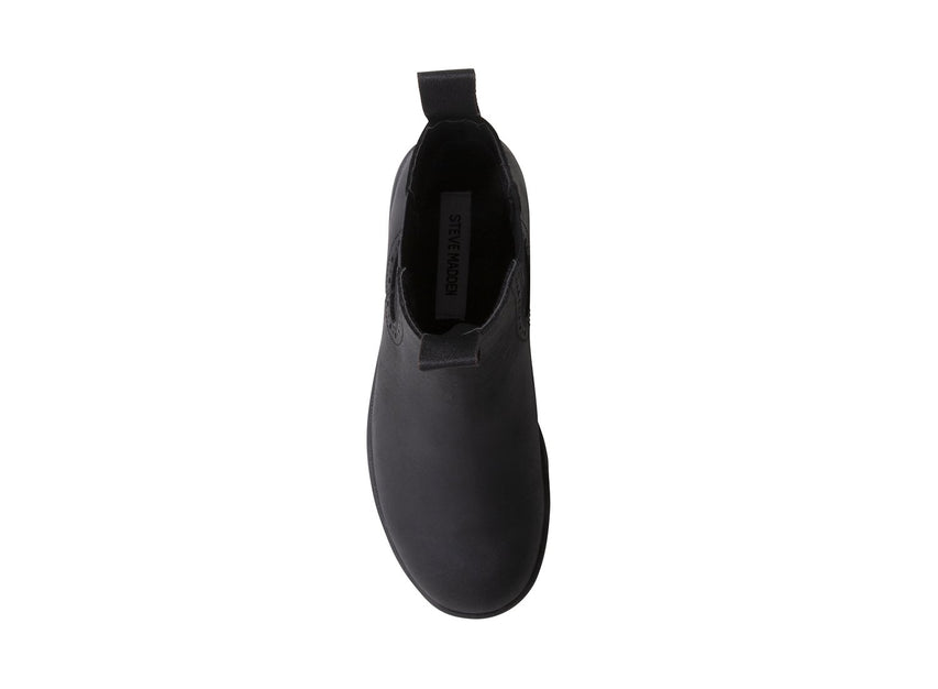 JULIO BLACK LEATHER - Shoes - Steve Madden Canada