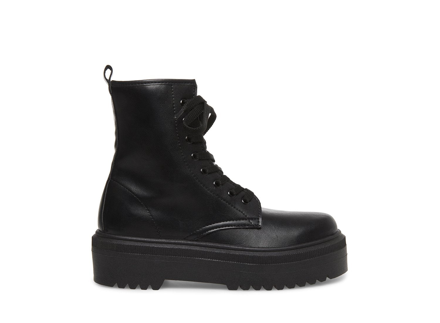 KENTON BLACK SYNTHETIC -  - Steve Madden Canada