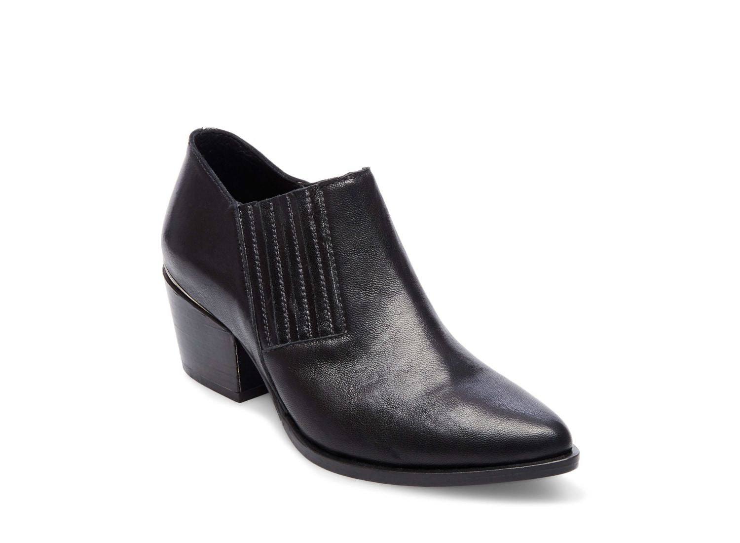 KORRAL BLACK LEATHER - Shoes - Steve Madden Canada