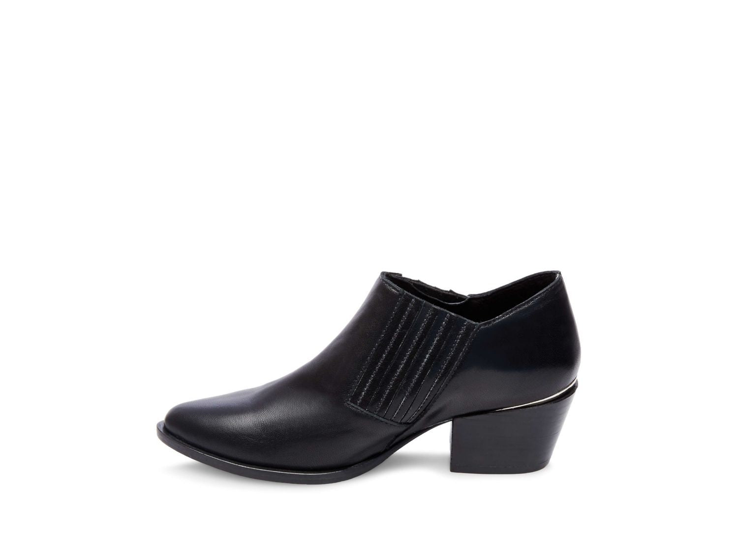 KORRAL BLACK LEATHER - Shoes - Steve Madden Canada
