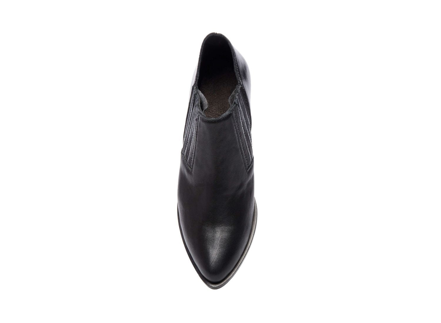 KORRAL BLACK LEATHER - Shoes - Steve Madden Canada