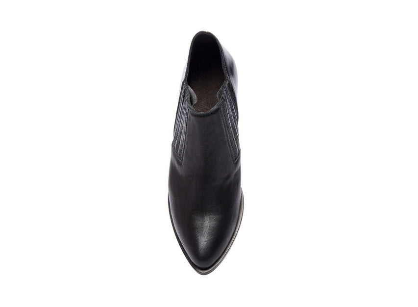 KORRAL BLACK LEATHER - Shoes - Steve Madden Canada
