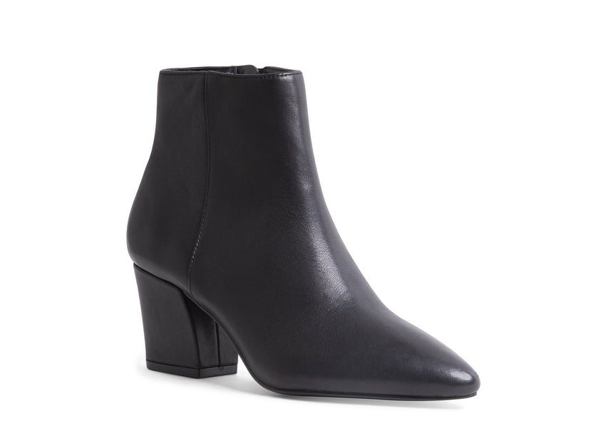 MISSIE BLACK LEATHER - Shoes - Steve Madden Canada