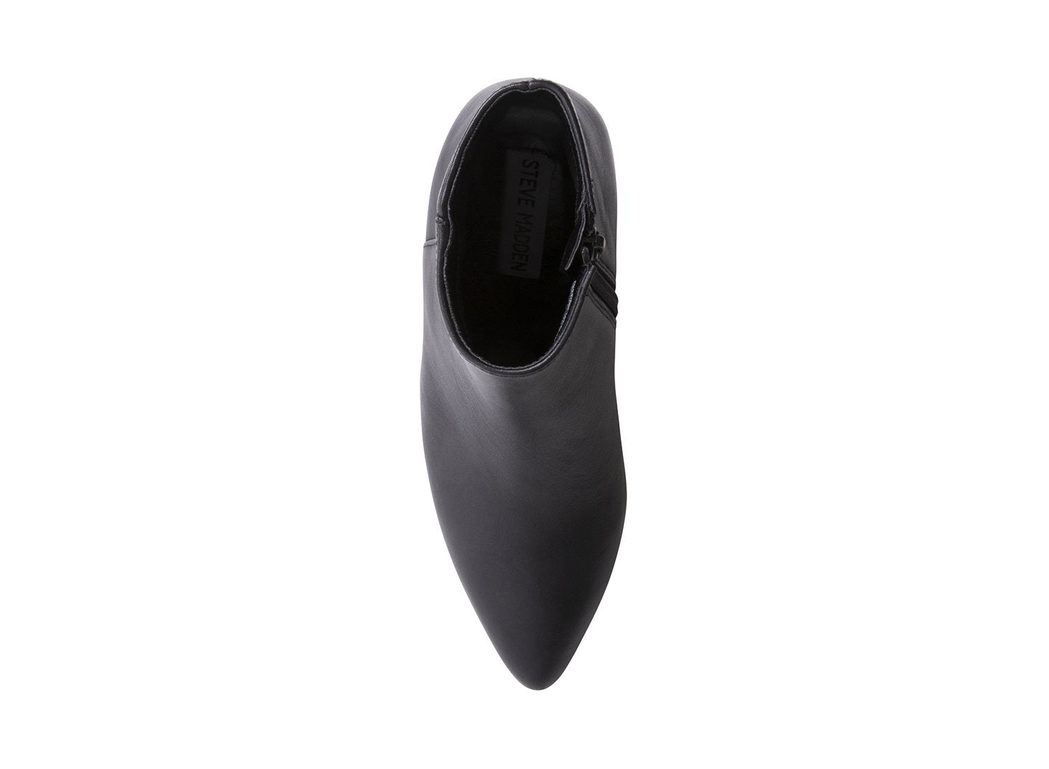 MISSIE BLACK LEATHER - Shoes - Steve Madden Canada
