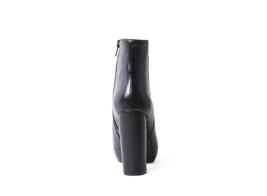 NANPURL BLACK LEATHER - Shoes - Steve Madden Canada