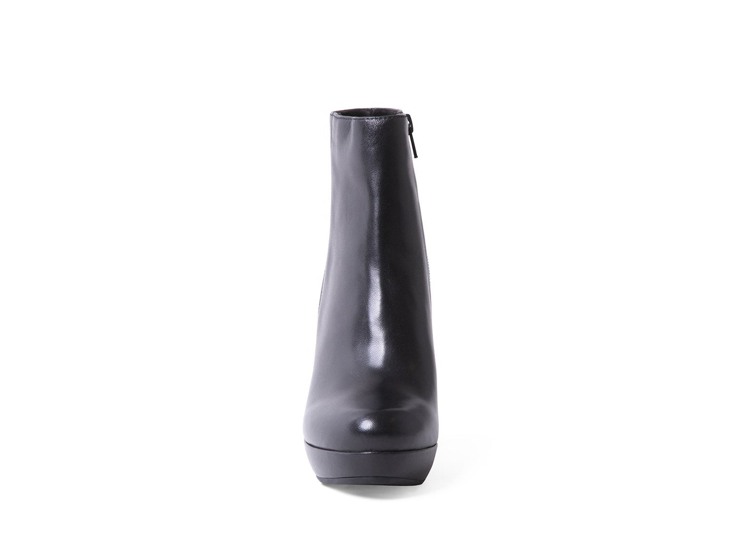 NANPURL BLACK LEATHER - Shoes - Steve Madden Canada