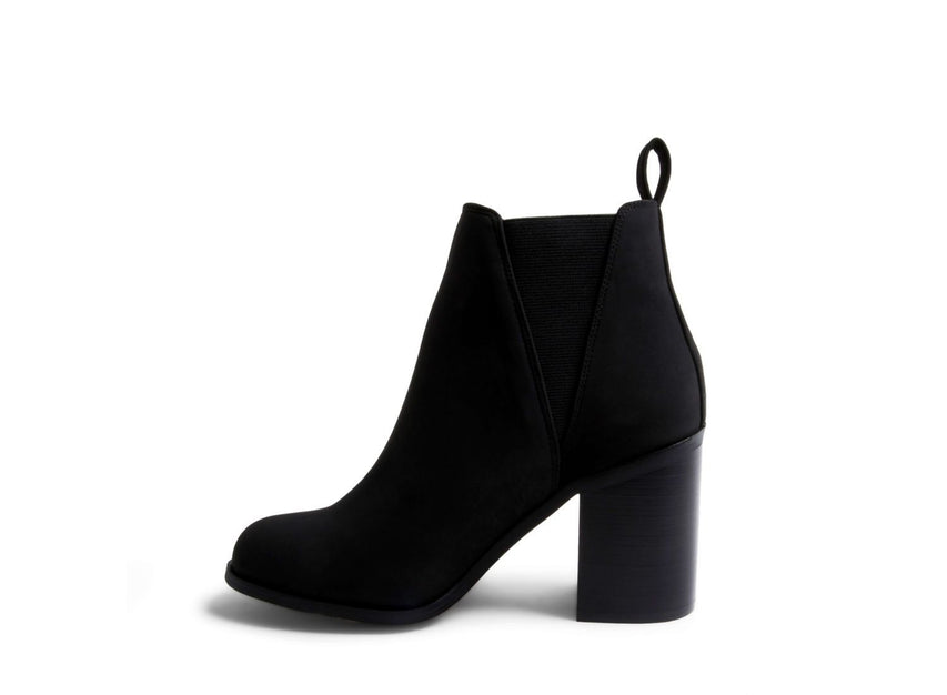 NOTE BLACK NUBUCK - Shoes - Steve Madden Canada