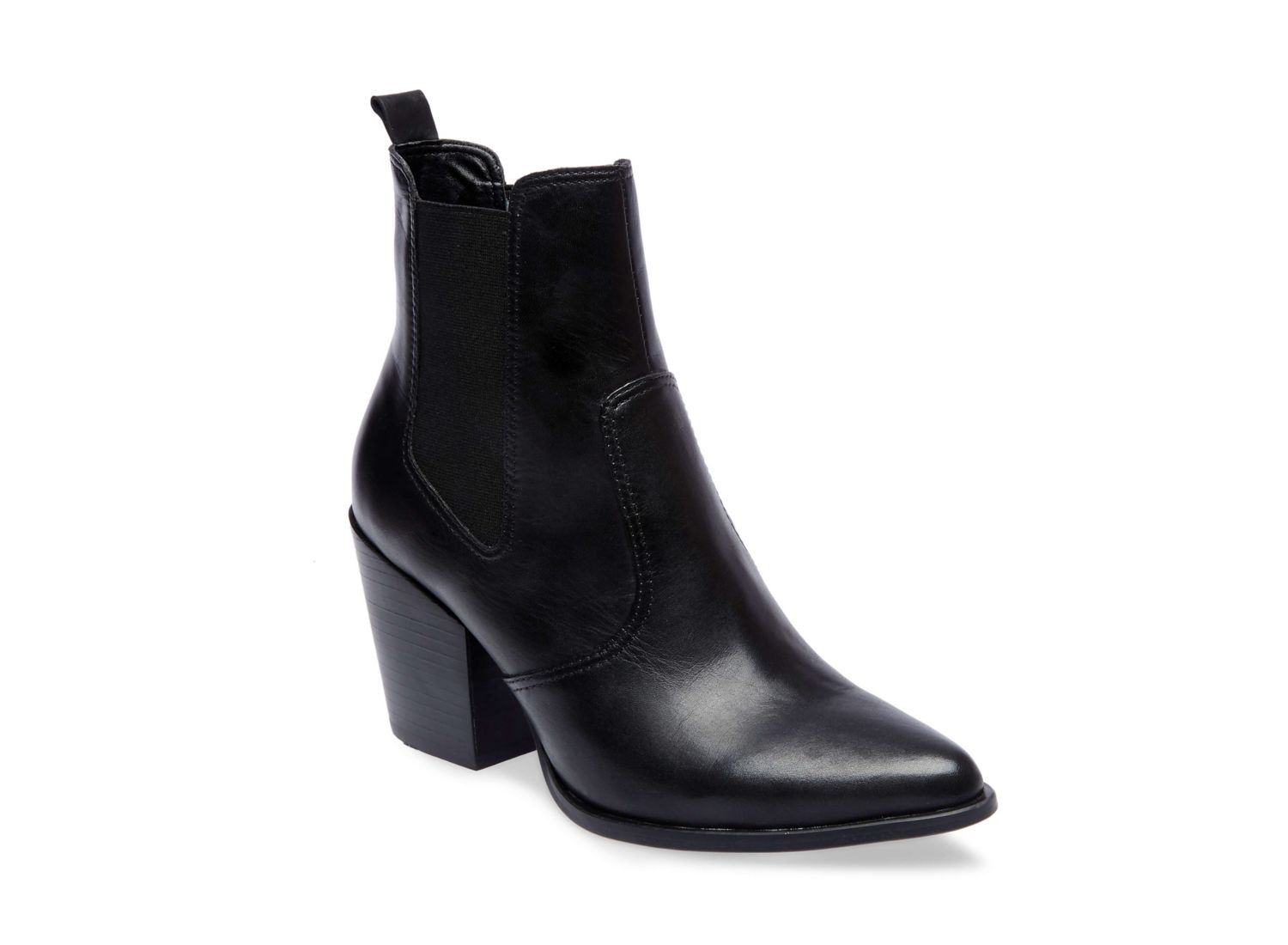 PATRICIA BLACK LEATHER - Shoes - Steve Madden Canada