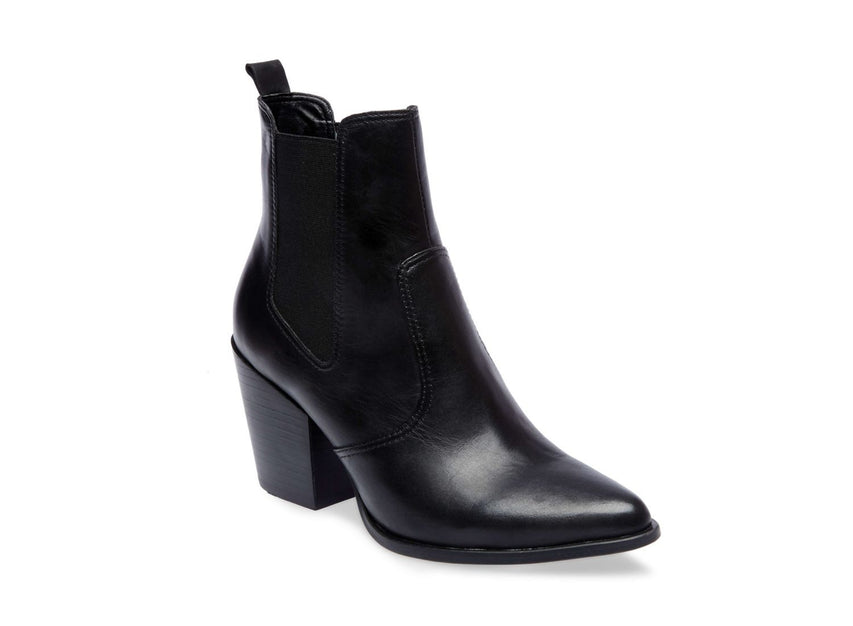 PATRICIA BLACK LEATHER - Shoes - Steve Madden Canada