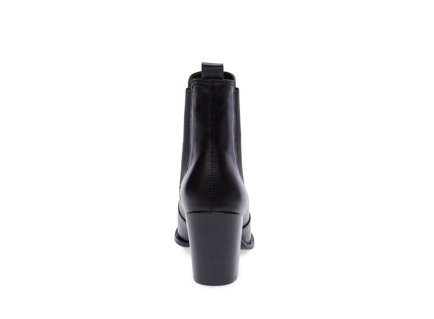 PATRICIA BLACK LEATHER - Shoes - Steve Madden Canada