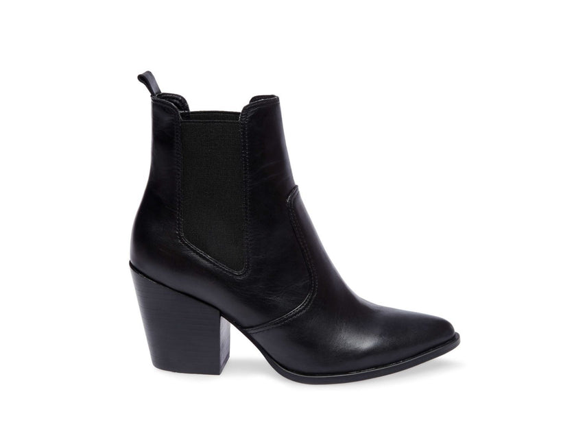 PATRICIA BLACK LEATHER - Shoes - Steve Madden Canada