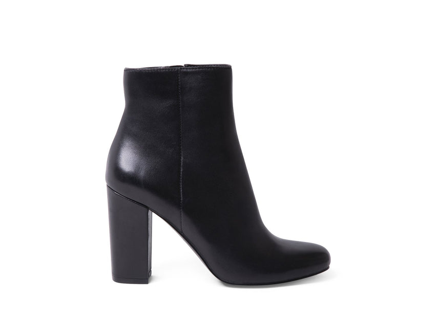 PIXIE BLACK LEATHER - Shoes - Steve Madden Canada