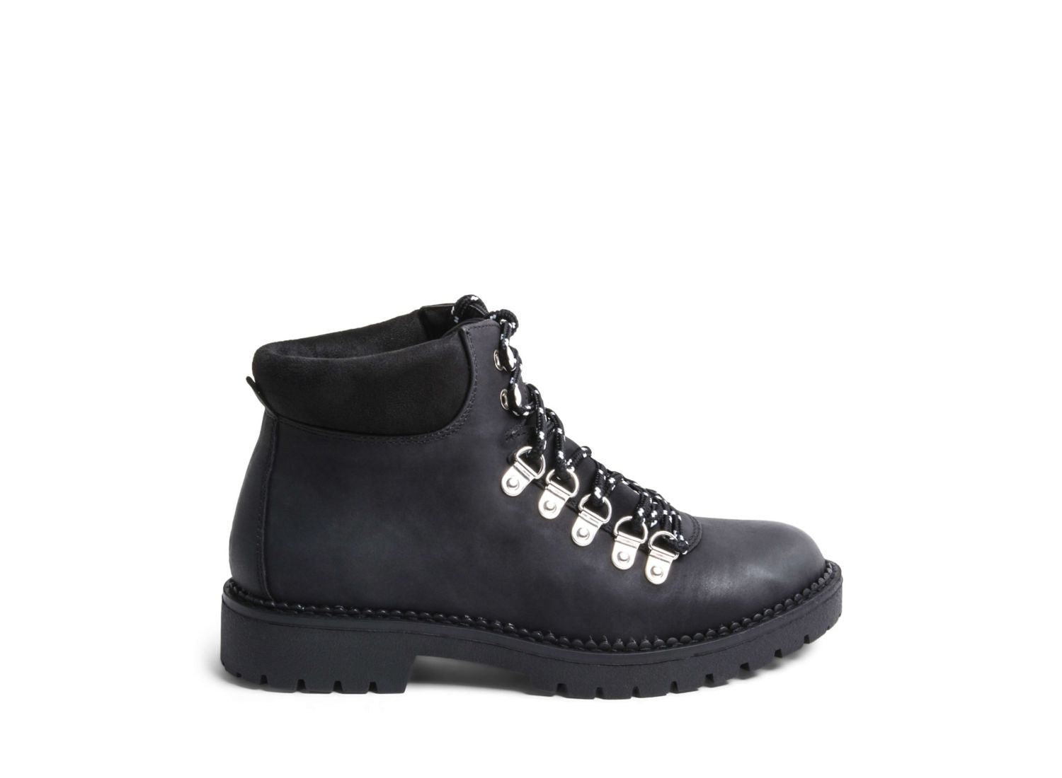 RADIANT BLACK NUBUCK - Shoes - Steve Madden Canada