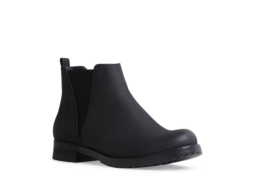 RONDAA BLACK NUBUCK - Shoes - Steve Madden Canada
