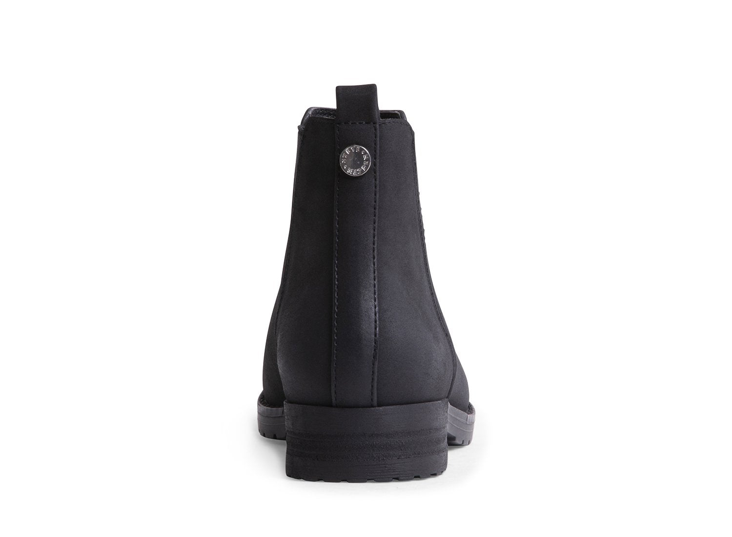 RONDAA BLACK NUBUCK - Shoes - Steve Madden Canada