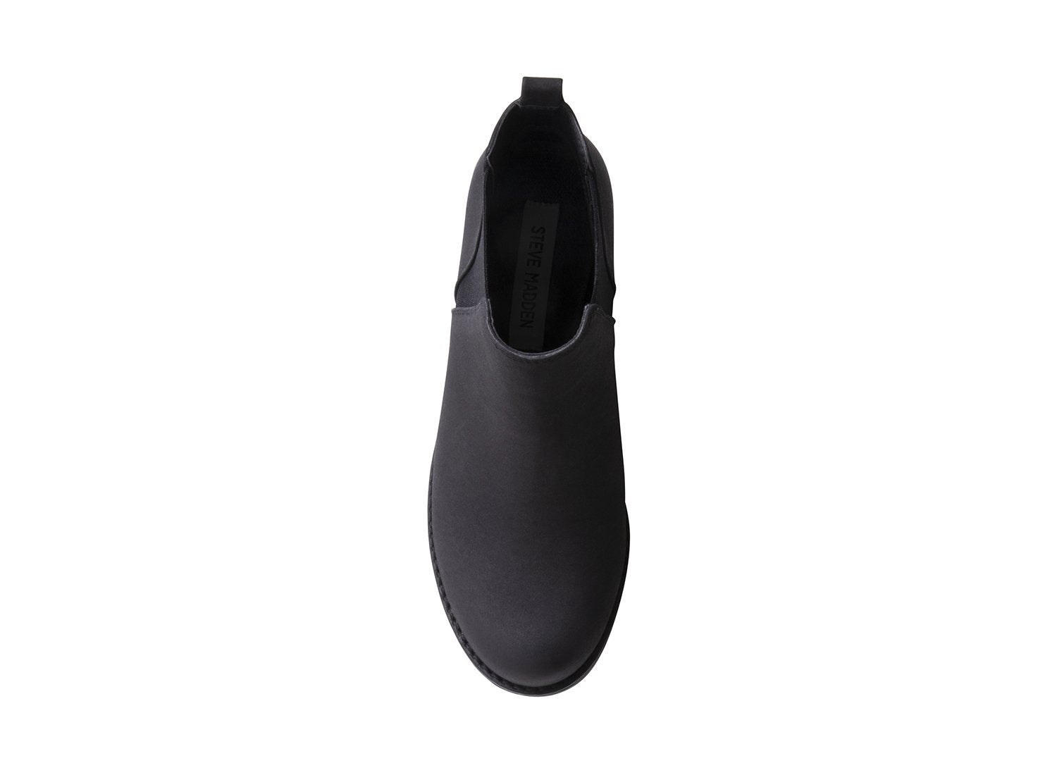 RONDAA BLACK NUBUCK - Shoes - Steve Madden Canada
