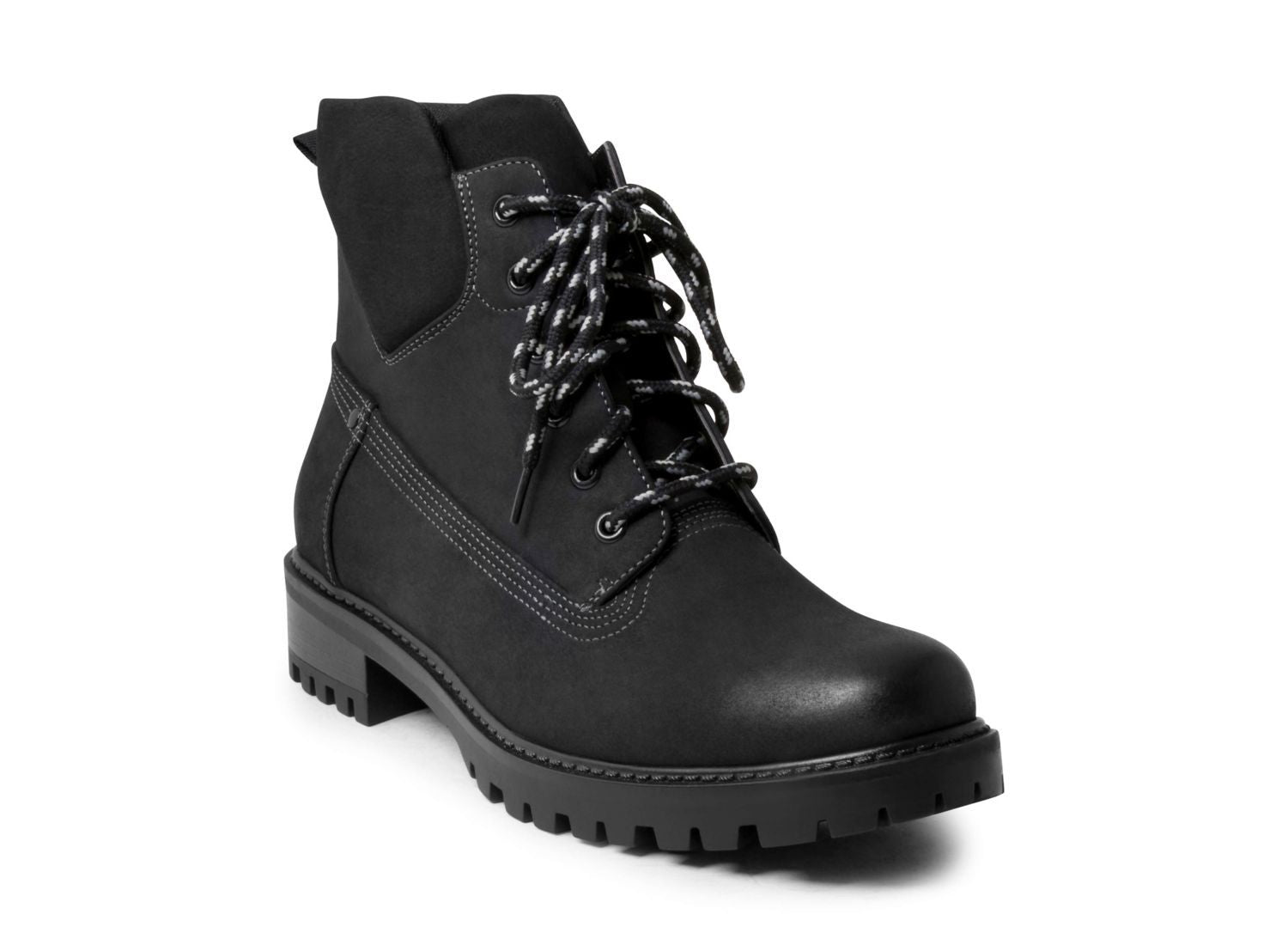 ROSALBA BLACK NUBUCK - Shoes - Steve Madden Canada