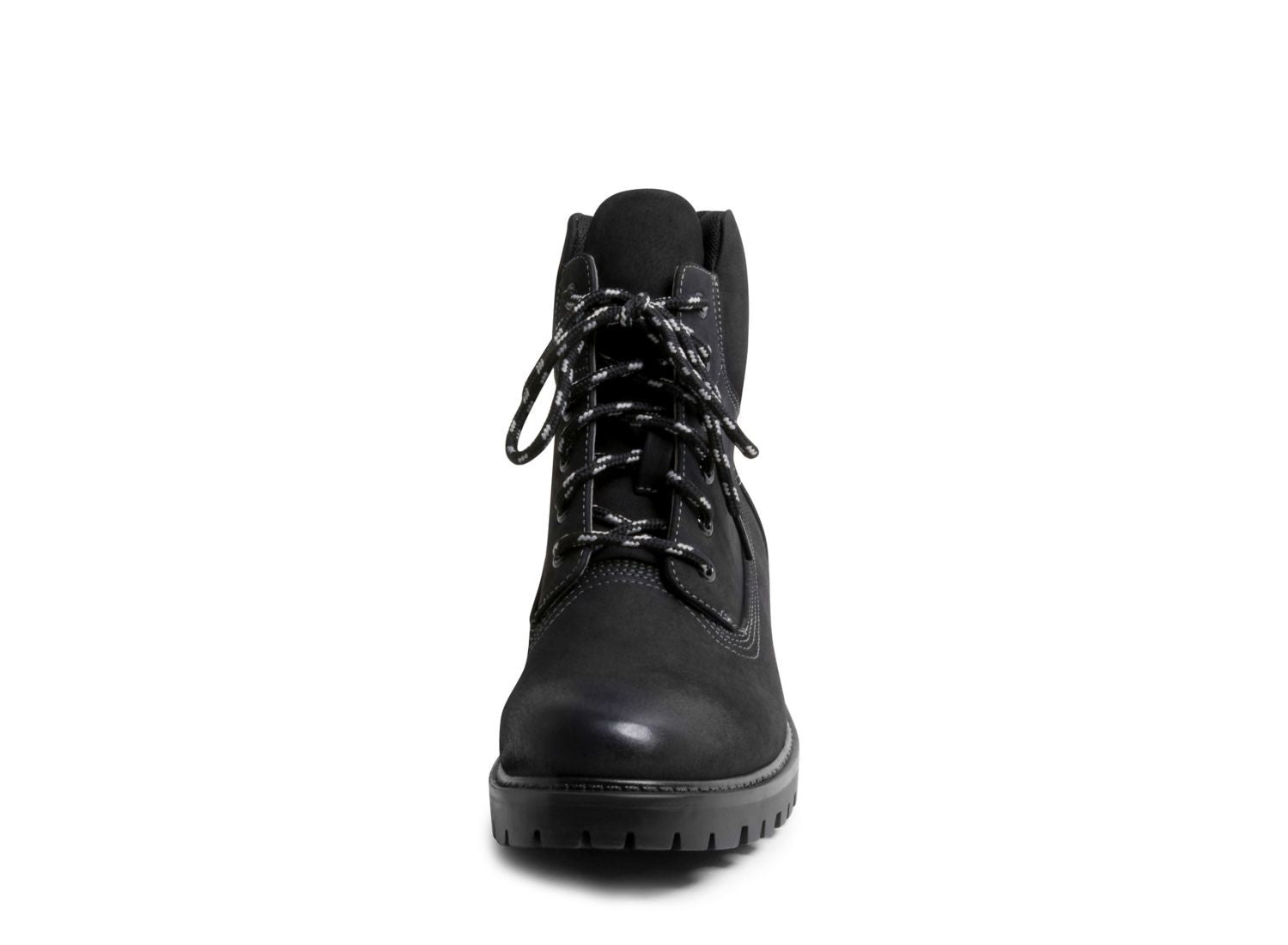 ROSALBA BLACK NUBUCK - Shoes - Steve Madden Canada