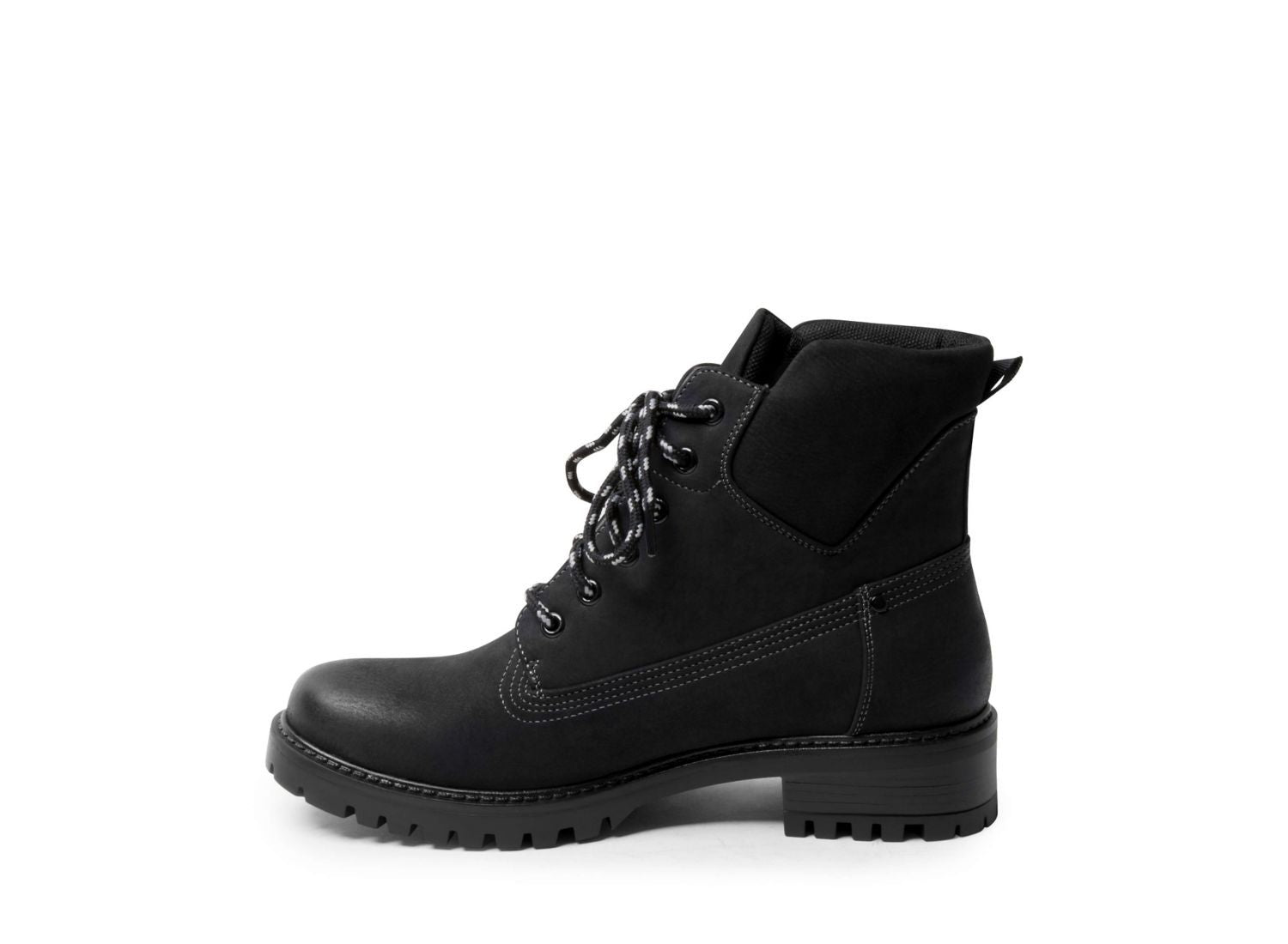 ROSALBA BLACK NUBUCK - Shoes - Steve Madden Canada