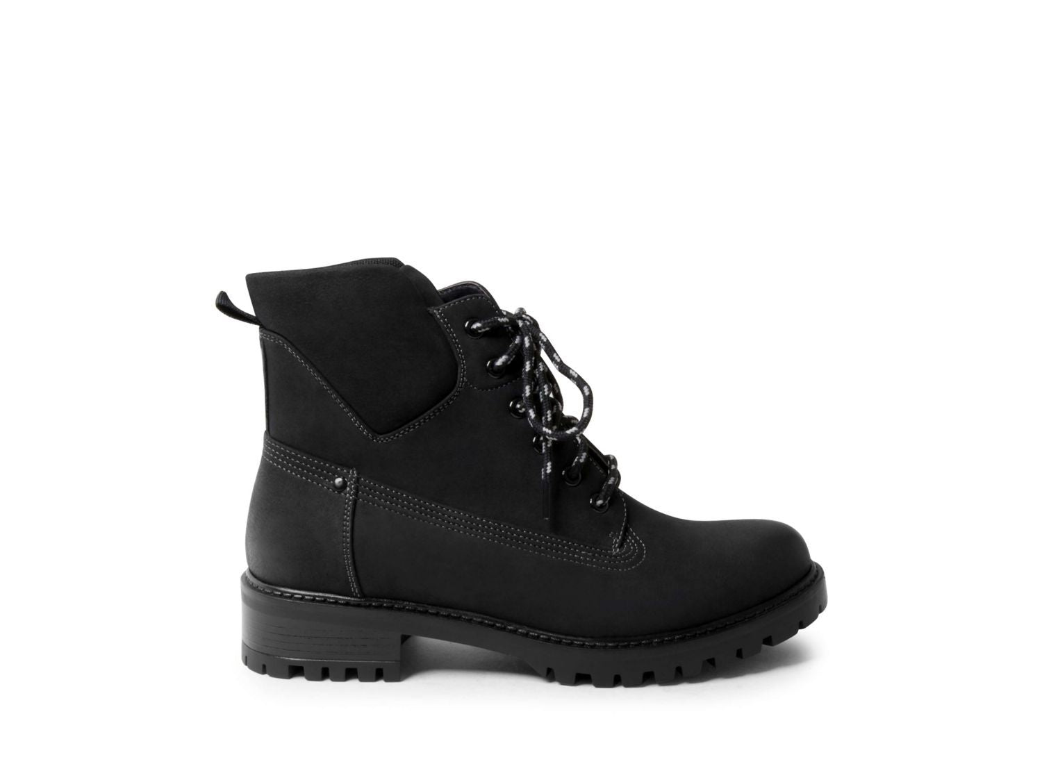 ROSALBA BLACK NUBUCK - Shoes - Steve Madden Canada