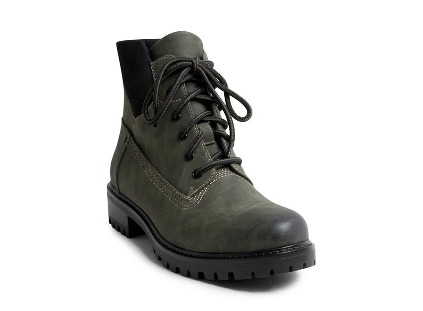 ROSALBA GREEN NUBUCK - Shoes - Steve Madden Canada