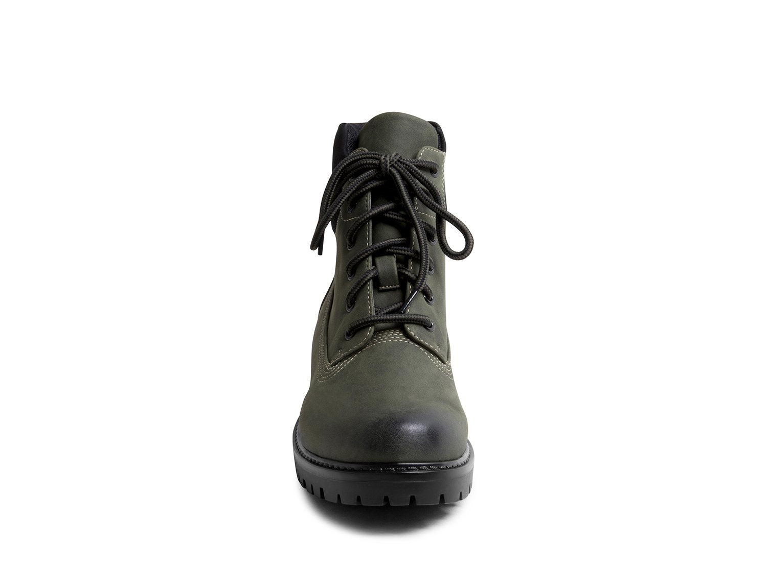 ROSALBA GREEN NUBUCK - Shoes - Steve Madden Canada