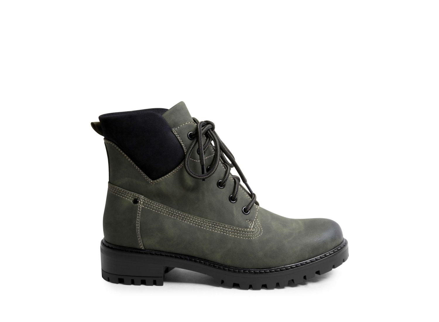 ROSALBA GREEN NUBUCK - Shoes - Steve Madden Canada