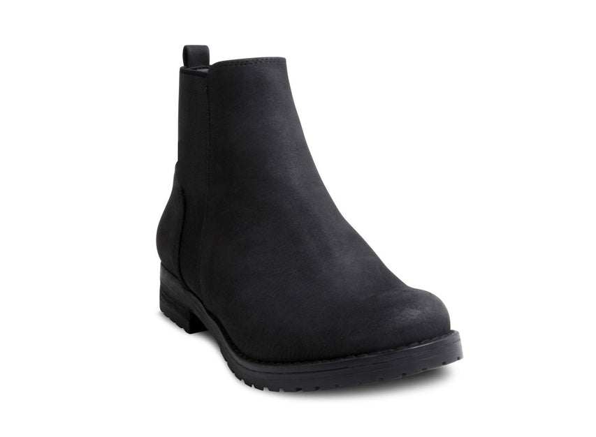 ROSETTA BLACK NUBUCK - Shoes - Steve Madden Canada