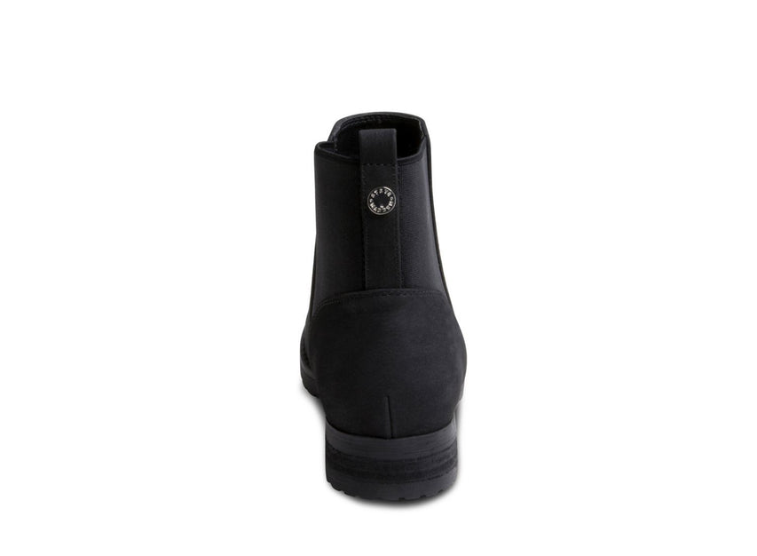 ROSETTA BLACK NUBUCK - Shoes - Steve Madden Canada