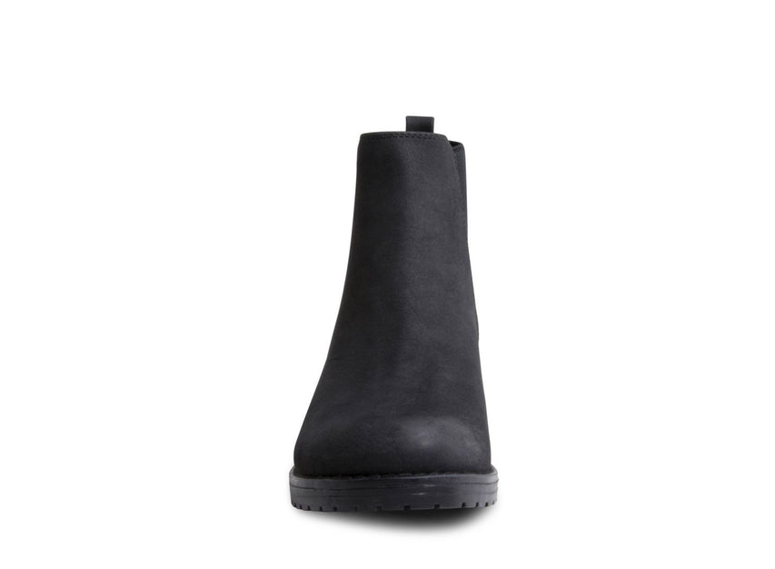 ROSETTA BLACK NUBUCK - Shoes - Steve Madden Canada
