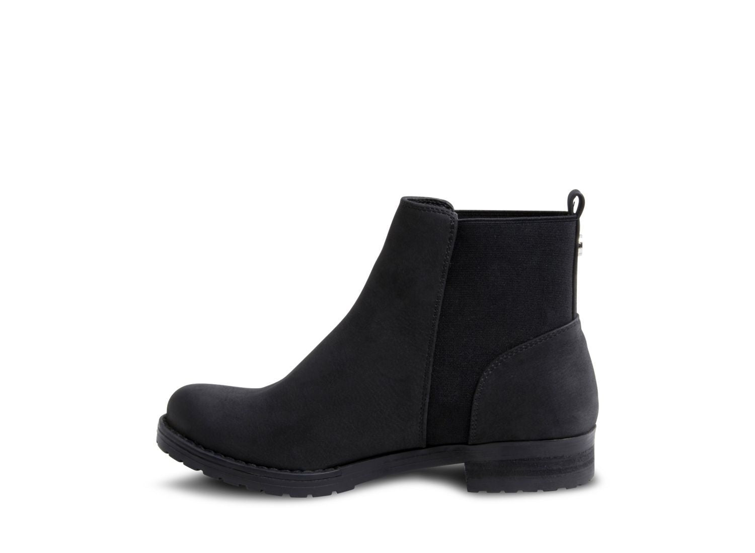 ROSETTA BLACK NUBUCK - Shoes - Steve Madden Canada
