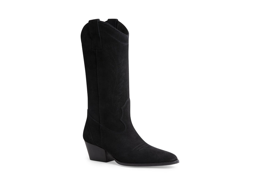 TENESI BLACK SUEDE - Shoes - Steve Madden Canada