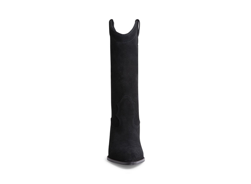 TENESI BLACK SUEDE - Shoes - Steve Madden Canada