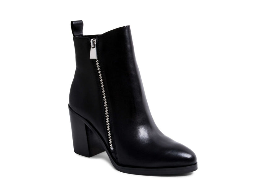 TISHAA BLACK LEATHER - Shoes - Steve Madden Canada