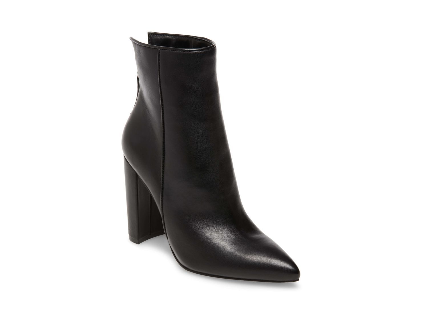 TRISTA BLACK LEATHER - Shoes - Steve Madden Canada