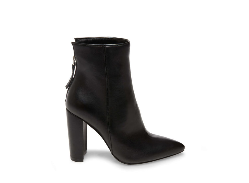 TRISTA BLACK LEATHER - Shoes - Steve Madden Canada
