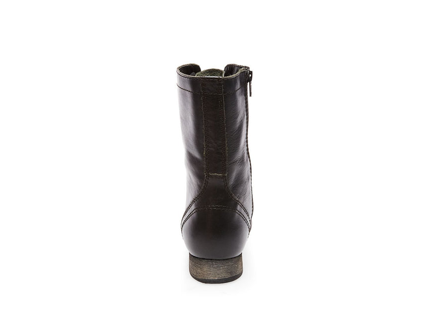 TROOPA BLACK LEATHER - Shoes - Steve Madden Canada