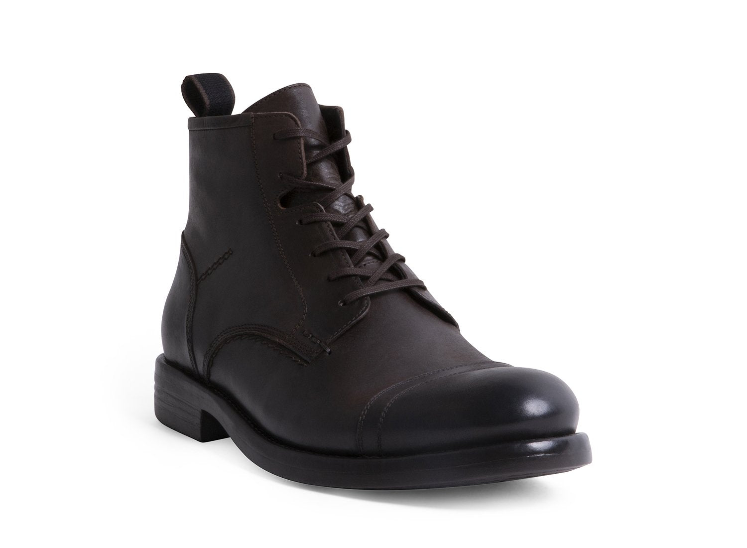 ADAIR BROWN LEATHER - Shoes - Steve Madden Canada