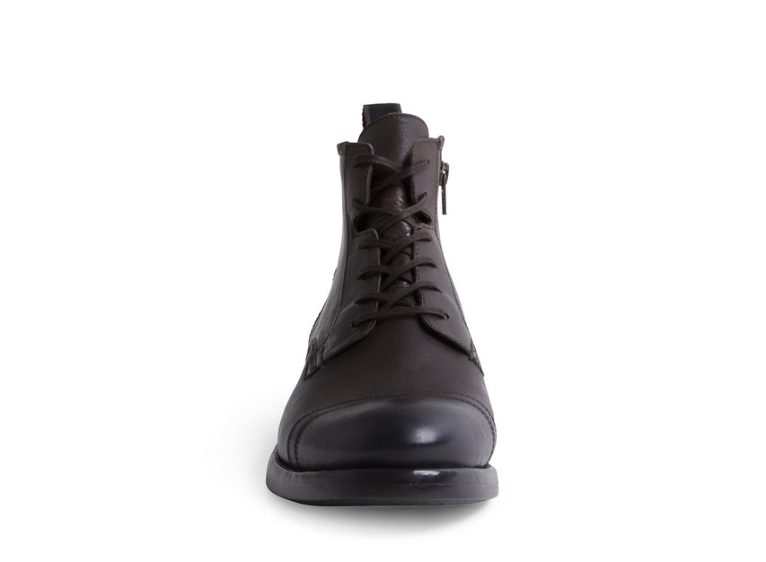 ADAIR BROWN LEATHER - Shoes - Steve Madden Canada