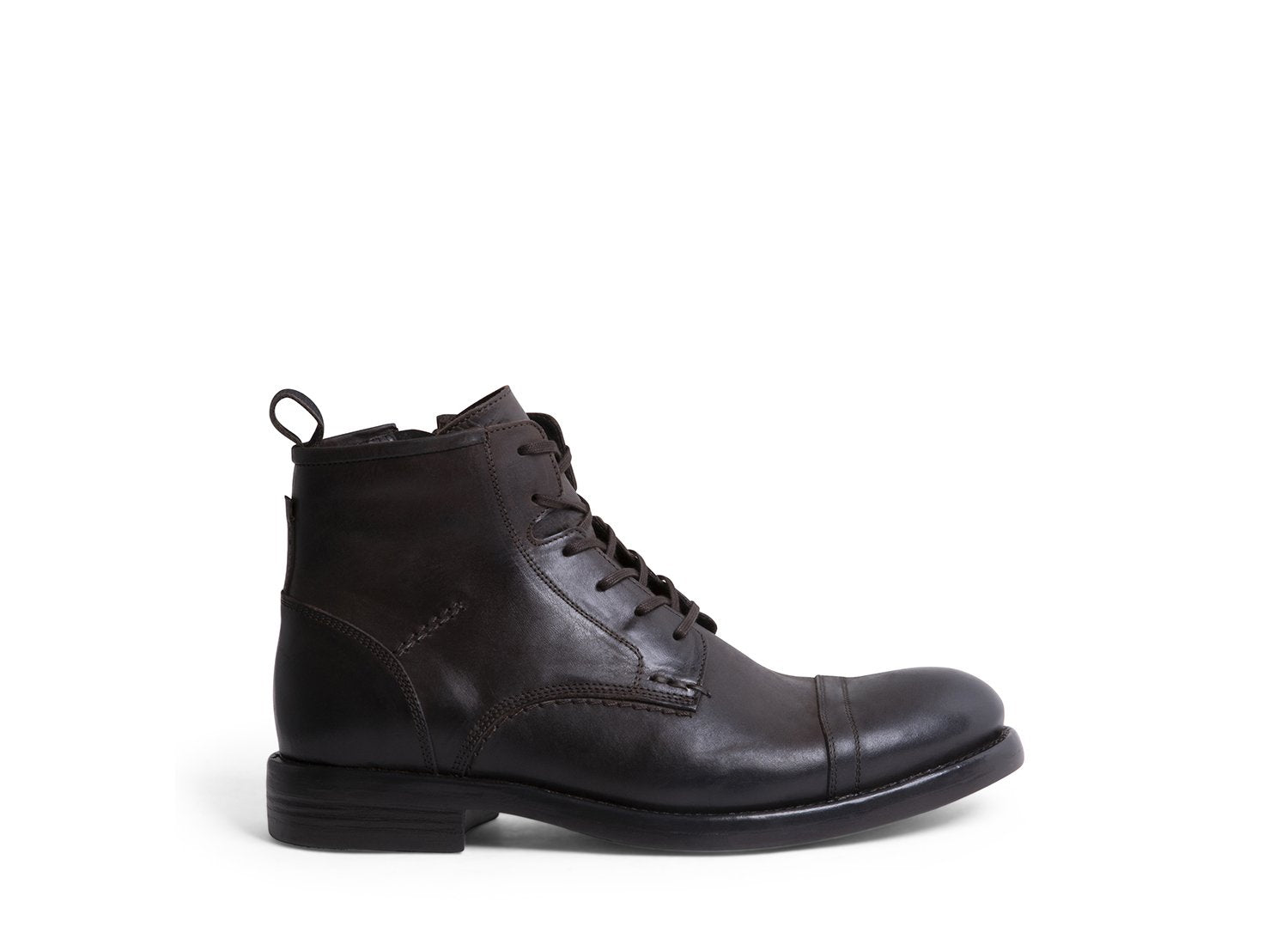 ADAIR BROWN LEATHER - Shoes - Steve Madden Canada